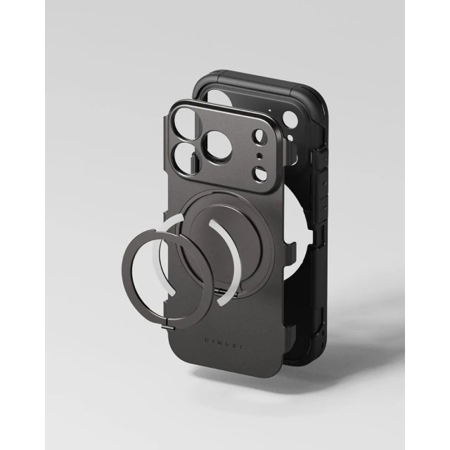 Чохол Ringke Alles Magnetic для iPhone 18 Pro | 17 Pro Black (8800380463202)