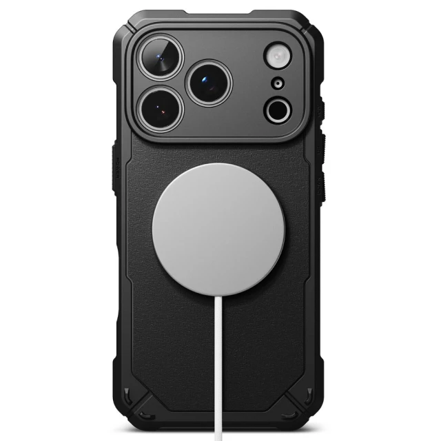 Чехол Ringke Rugged Gear Magnetic для iPhone 18 Pro | 17 Pro Black (8800380463295)