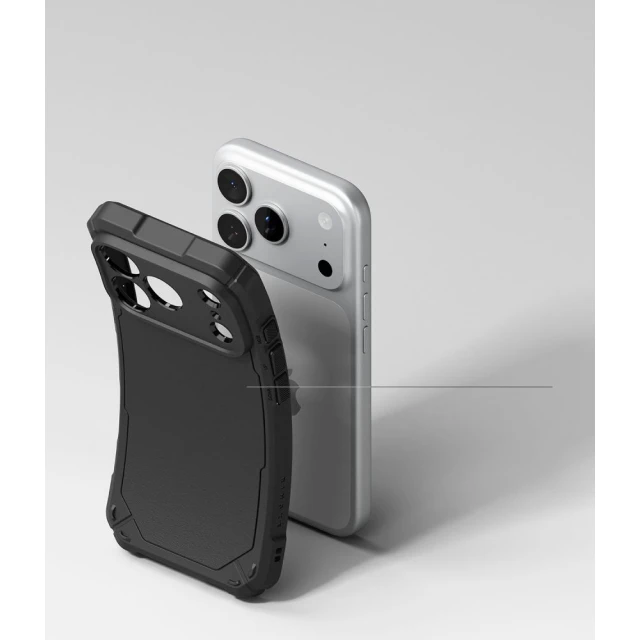 Чехол Ringke Rugged Gear Magnetic для iPhone 18 Pro | 17 Pro Black (8800380463295)