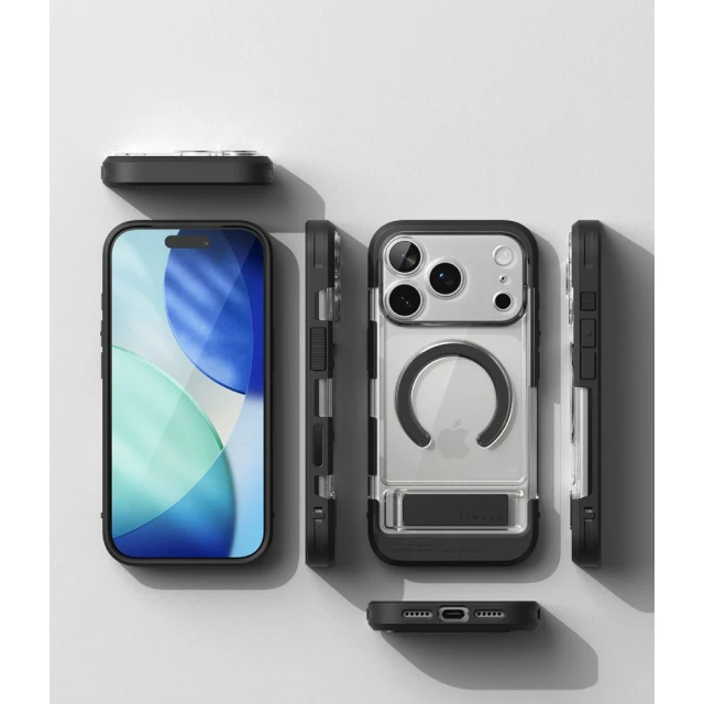 Чохол Ringke UX Magnetic для iPhone 18 Pro | 17 Pro Clear (8800380463387)