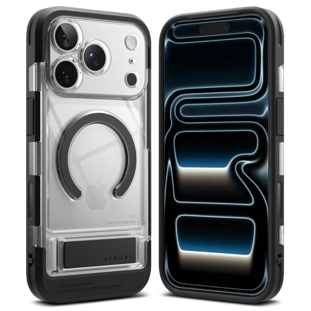 Чохол Ringke UX Magnetic для iPhone 18 Pro | 17 Pro Clear (8800380463387)