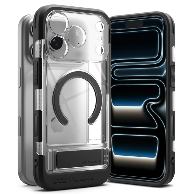 Чохол Ringke UX Magnetic для iPhone 18 Pro | 17 Pro Clear (8800380463387)
