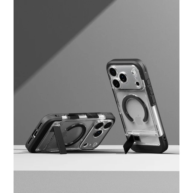 Чохол Ringke UX Magnetic для iPhone 18 Pro | 17 Pro Clear (8800380463387)