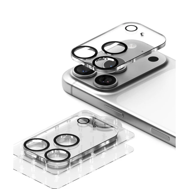 Захисне скло для камери Ringke Camera Full Cover для iPhone 18 Pro Black (2 pack) (8800380463493)