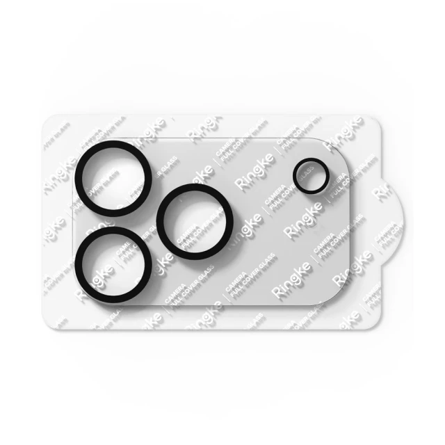 Захисне скло для камери Ringke Camera Full Cover для iPhone 18 Pro Black (2 pack) (8800380463493)