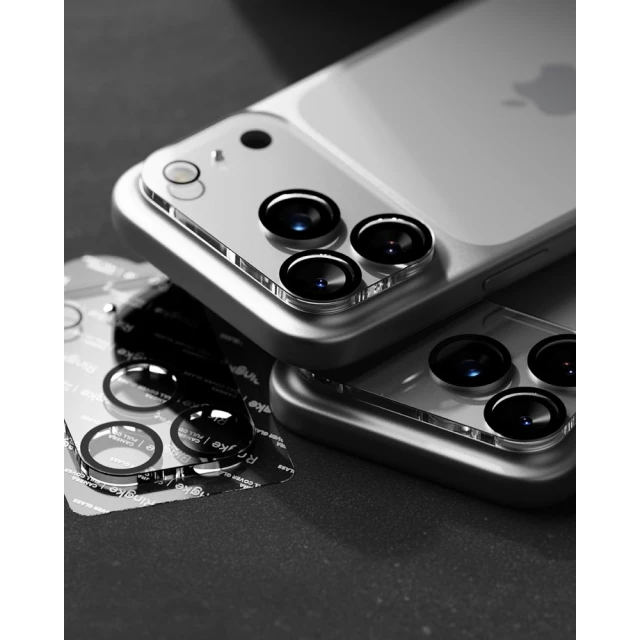 Захисне скло для камери Ringke Camera Full Cover для iPhone 18 Pro Black (2 pack) (8800380463493)