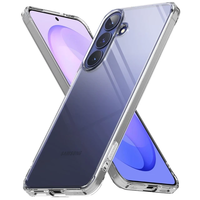 Чохол Ringke Fusion для Samsung Galaxy S26 FE Clear (8800380463622)