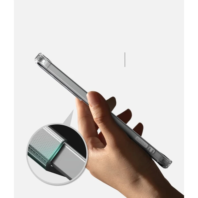 Чохол Ringke Fusion для Samsung Galaxy S26 FE Clear (8800380463622)