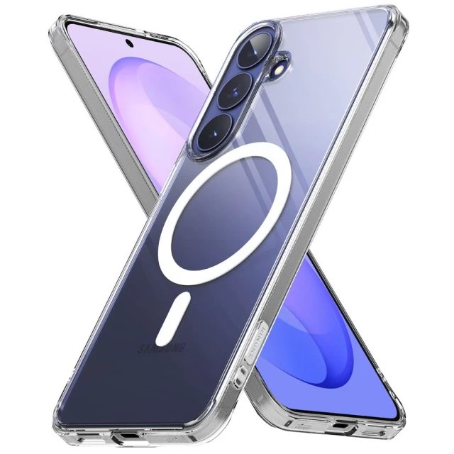 Чохол Ringke Fusion Magnetic для Samsung Galaxy S26 FE Clear (8800380463684)