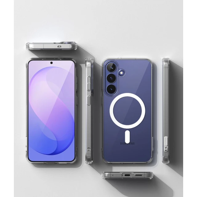 Чохол Ringke Fusion Magnetic для Samsung Galaxy S26 FE Clear (8800380463684)