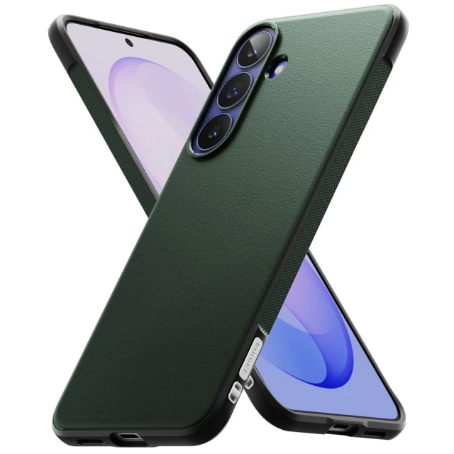 Чохол Ringke Onyx для Samsung Galaxy S26 FE Green (8800380463776)