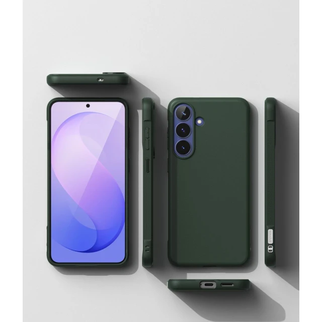 Чохол Ringke Onyx для Samsung Galaxy S26 FE Green (8800380463776)