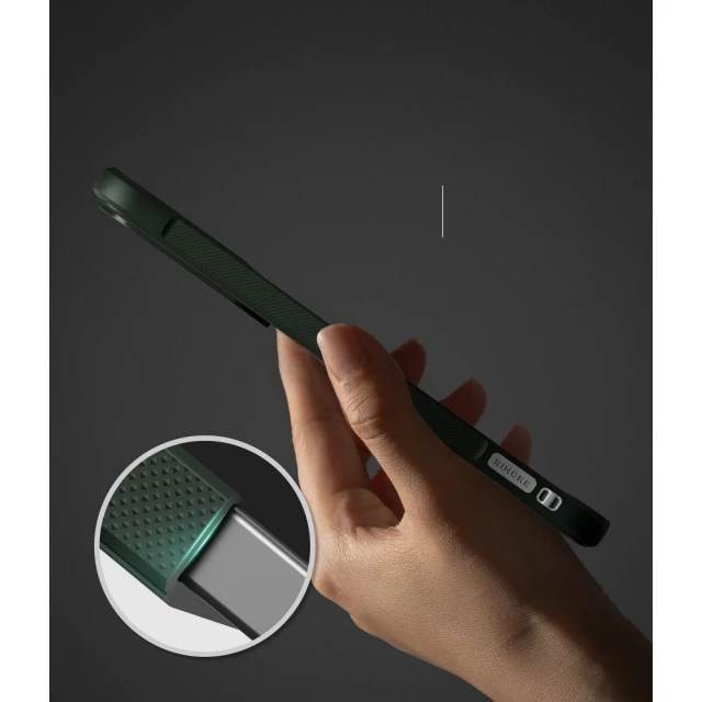 Чохол Ringke Onyx для Samsung Galaxy S26 FE Green (8800380463776)