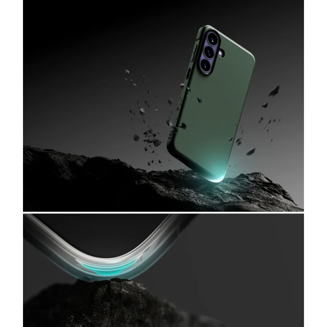 Чохол Ringke Onyx для Samsung Galaxy S26 FE Green (8800380463776)