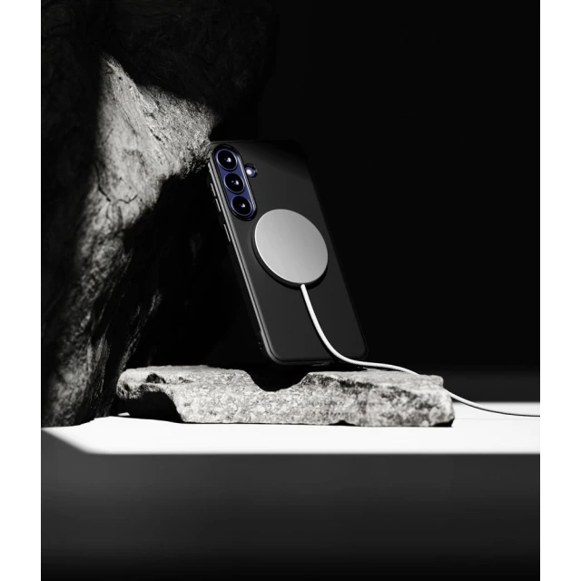 Чохол Ringke Onyx Magnetic для Samsung Galaxy S26 FE Black (8800380463837)