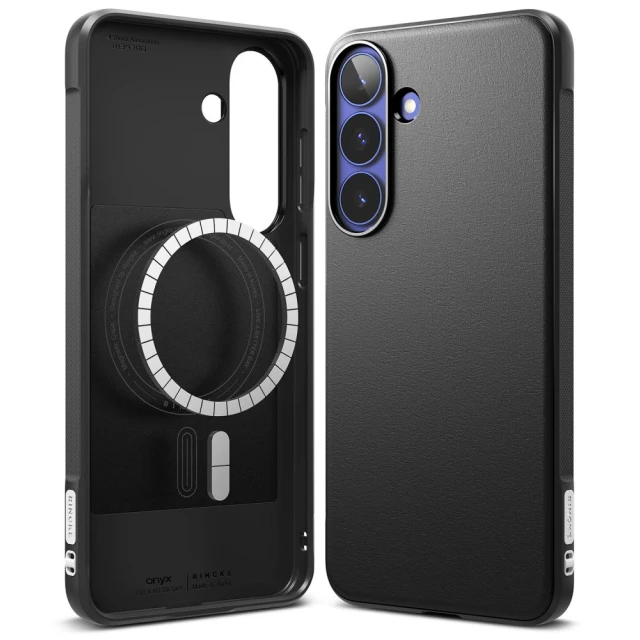 Чохол Ringke Onyx Magnetic для Samsung Galaxy S26 FE Black (8800380463837)