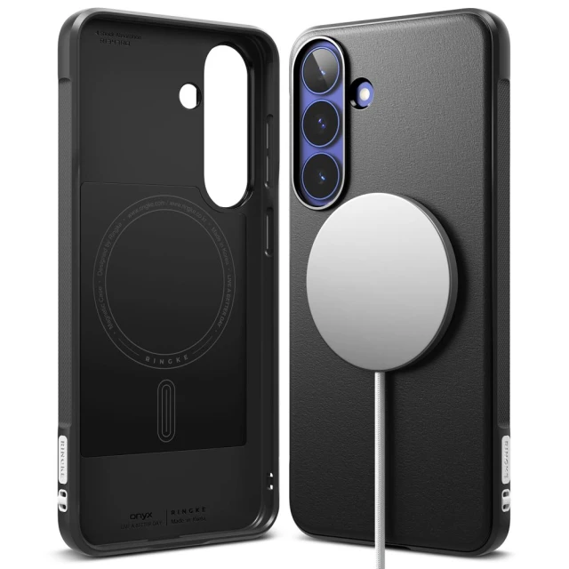 Чохол Ringke Onyx Magnetic для Samsung Galaxy S26 FE Black (8800380463837)