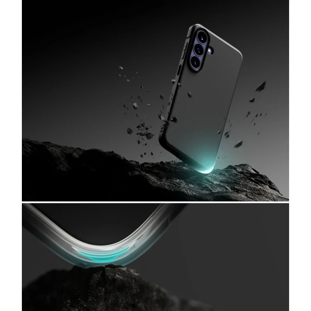 Чохол Ringke Onyx Magnetic для Samsung Galaxy S26 FE Black (8800380463837)