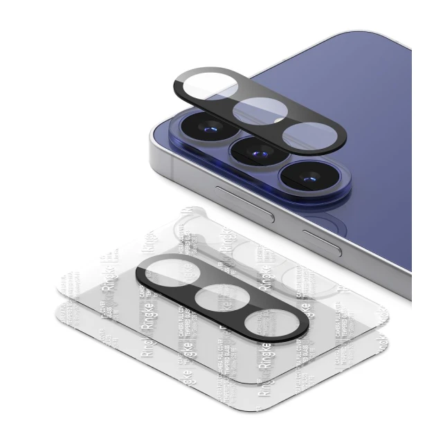 Захисне скло для камери Ringke Camera Full Cover для Samsung Galaxy S26 FE Black (2 pack) (8800380463875)