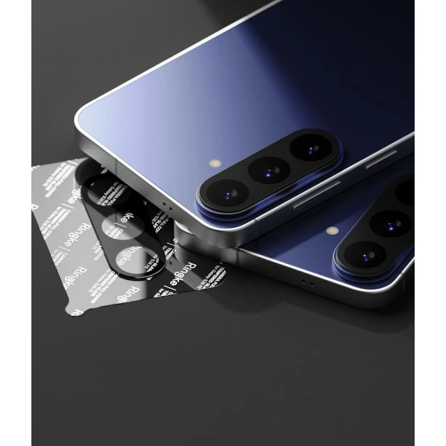 Захисне скло для камери Ringke Camera Full Cover для Samsung Galaxy S26 FE Black (2 pack) (8800380463875)