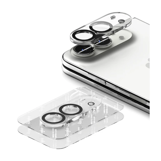 Захисне скло для камери Ringke Camera Full Cover (2 pack) для iPhone Duo Black (8800380464353)