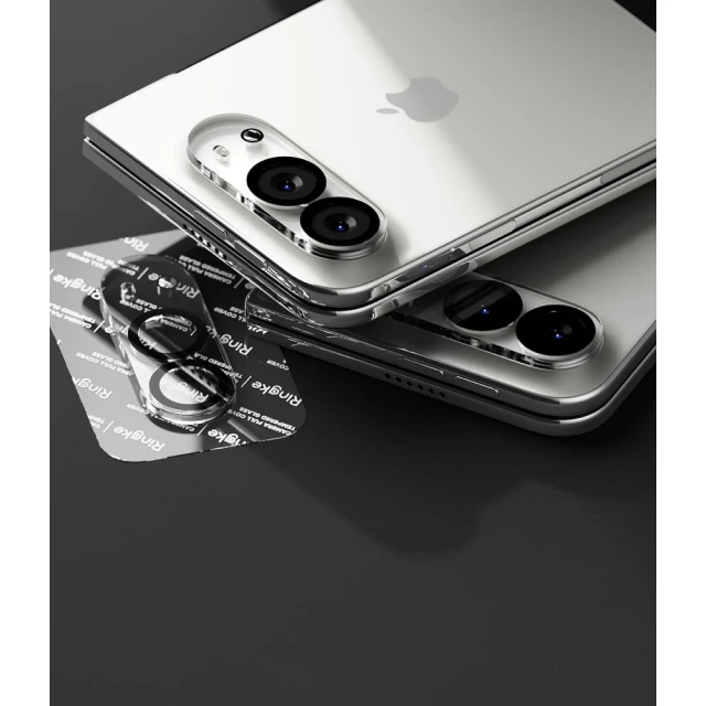 Захисне скло для камери Ringke Camera Full Cover (2 pack) для iPhone Duo Black (8800380464353)