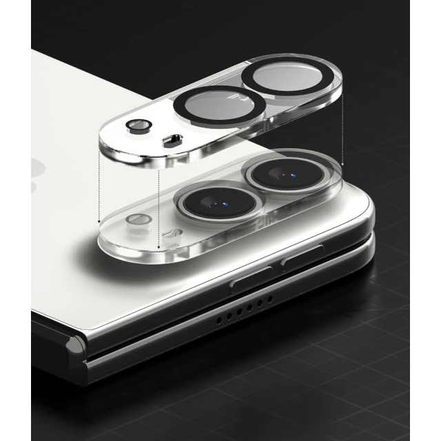 Захисне скло для камери Ringke Camera Full Cover (2 pack) для iPhone Duo Black (8800380464353)