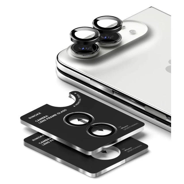 Захисне скло для камери Ringke Camera Frame (2 pack) для iPhone Duo Black (8800380464377)