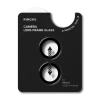 Захисне скло для камери Ringke Camera Frame (2 pack) для iPhone Duo Black (8800380464377)