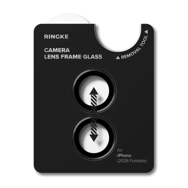 Захисне скло для камери Ringke Camera Frame (2 pack) для iPhone Duo Black (8800380464377)