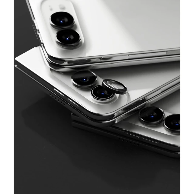 Захисне скло для камери Ringke Camera Frame (2 pack) для iPhone Duo Black (8800380464377)
