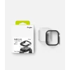 Чохол Ringke Slim для Apple Watch 12 46mm Clear + Matte Black 2шт (8800380466593)