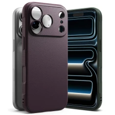 Чохол Ringke Onyx для iPhone 18 Pro Max | 17 Pro Max Burgundy (8800380467699)