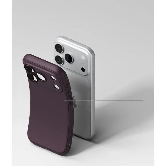 Чохол Ringke Onyx для iPhone 18 Pro Max | 17 Pro Max Burgundy (8800380467699)