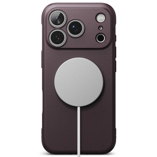 Чехол Ringke Onyx Magnetic для iPhone 18 Pro Max | 17 Pro Max Burgundy (8800380467729)