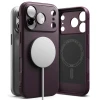 Чехол Ringke Onyx Magnetic для iPhone 18 Pro Max | 17 Pro Max Burgundy (8800380467729)