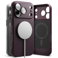 Чохол Ringke Onyx Magnetic для iPhone 18 Pro Max | 17 Pro Max Burgundy (8800380467729)