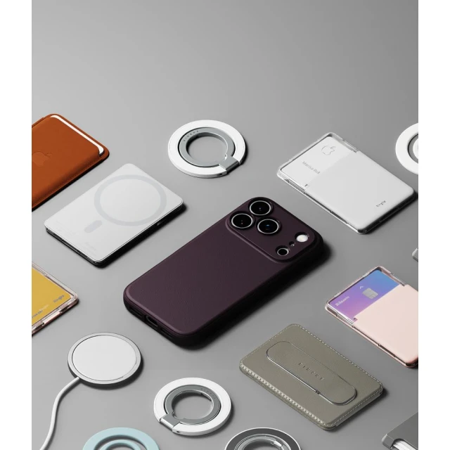 Чехол Ringke Onyx Magnetic для iPhone 18 Pro Max | 17 Pro Max Burgundy (8800380467729)