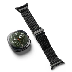 Ремінець Ringke Metal One Mesh для Samsung Galaxy Watch Ultra 2 | Ultra 1 47 mm Black (8800380467897)
