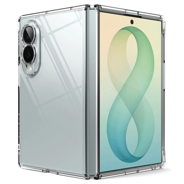 Чехол Ringke Fusion для Samsung Galaxy Z Fold8 Clear (8800380468047)