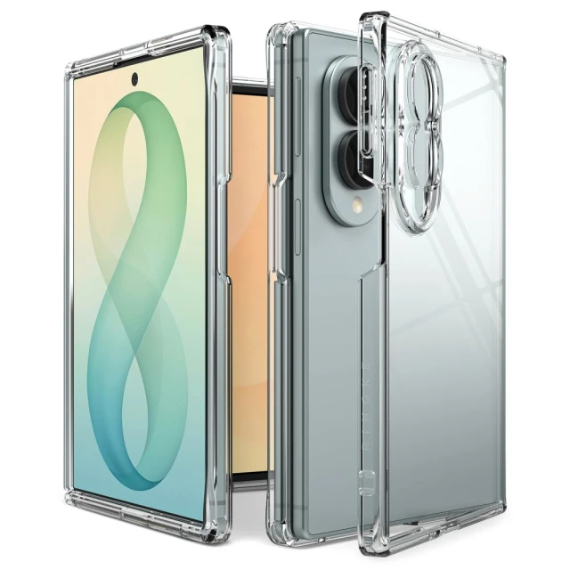 Чехол Ringke Fusion для Samsung Galaxy Z Fold8 Clear (8800380468047)
