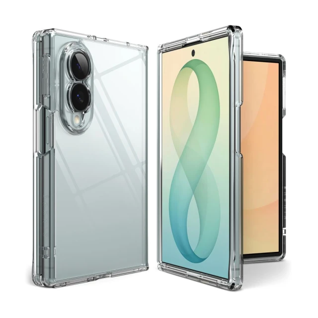 Чехол Ringke Fusion для Samsung Galaxy Z Fold8 Clear (8800380468047)