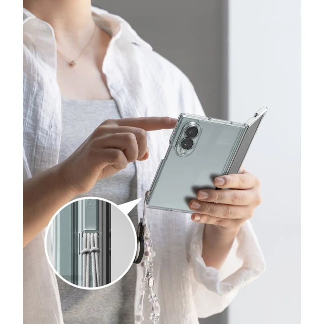Чехол Ringke Fusion для Samsung Galaxy Z Fold8 Clear (8800380468047)