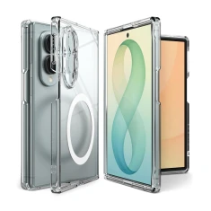 Чохол Ringke Fusion Magnetic MagSafe для Samsung Galaxy Z Fold8 Clear (8800380468061)