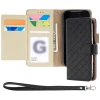 Чохол-книжка Mercury Luxe Diary для iPhone 17 Pro Black (8800393591251)