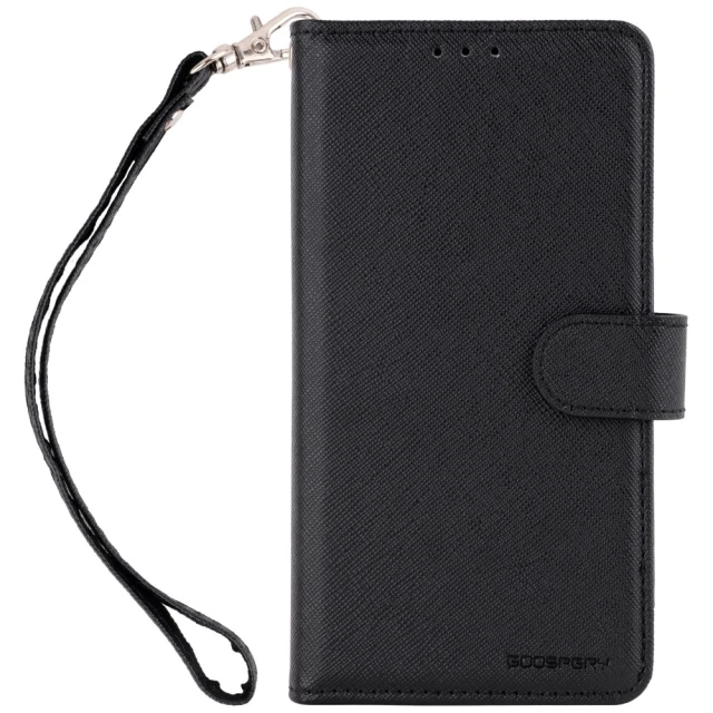 Чохол-книжка Mercury Essential Diary для Apple iPhone 17 Pro Black (8800393595204)