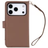 Чохол-книжка Mercury Essential Diary для Apple iPhone 17 Pro Brown (8800393595211)