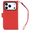 Чохол-книжка Mercury Essential Diary для Apple iPhone 17 Pro Red (8800393595228)