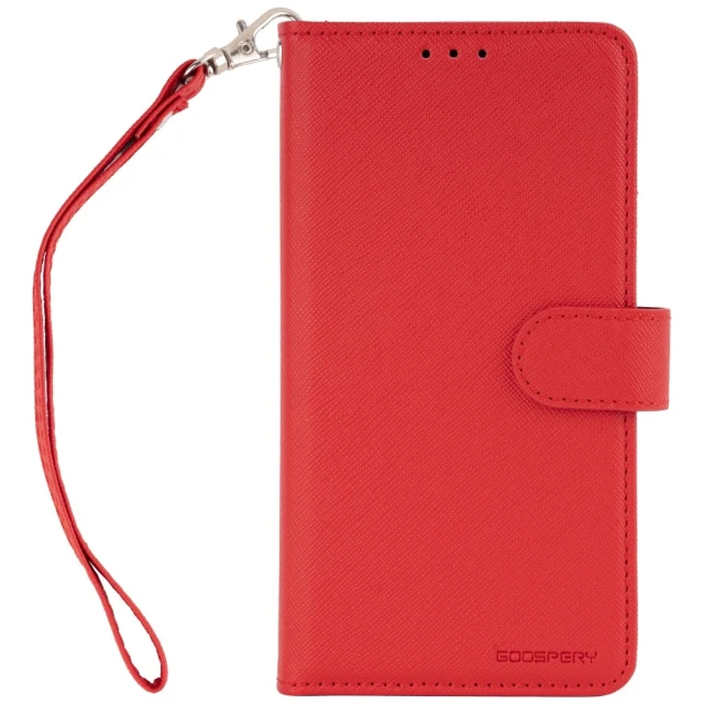 Чохол-книжка Mercury Essential Diary для Apple iPhone 17 Pro Red (8800393595228)