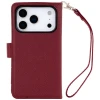 Чохол-книжка Mercury Essential Diary для Apple iPhone 17 Pro Wine (8800393595235)